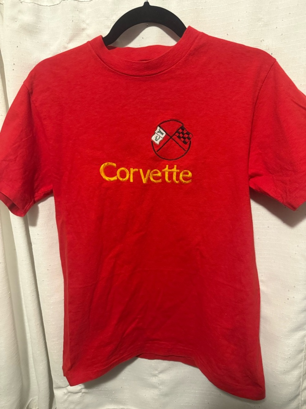 Vintage 90s corvette tee Shirt